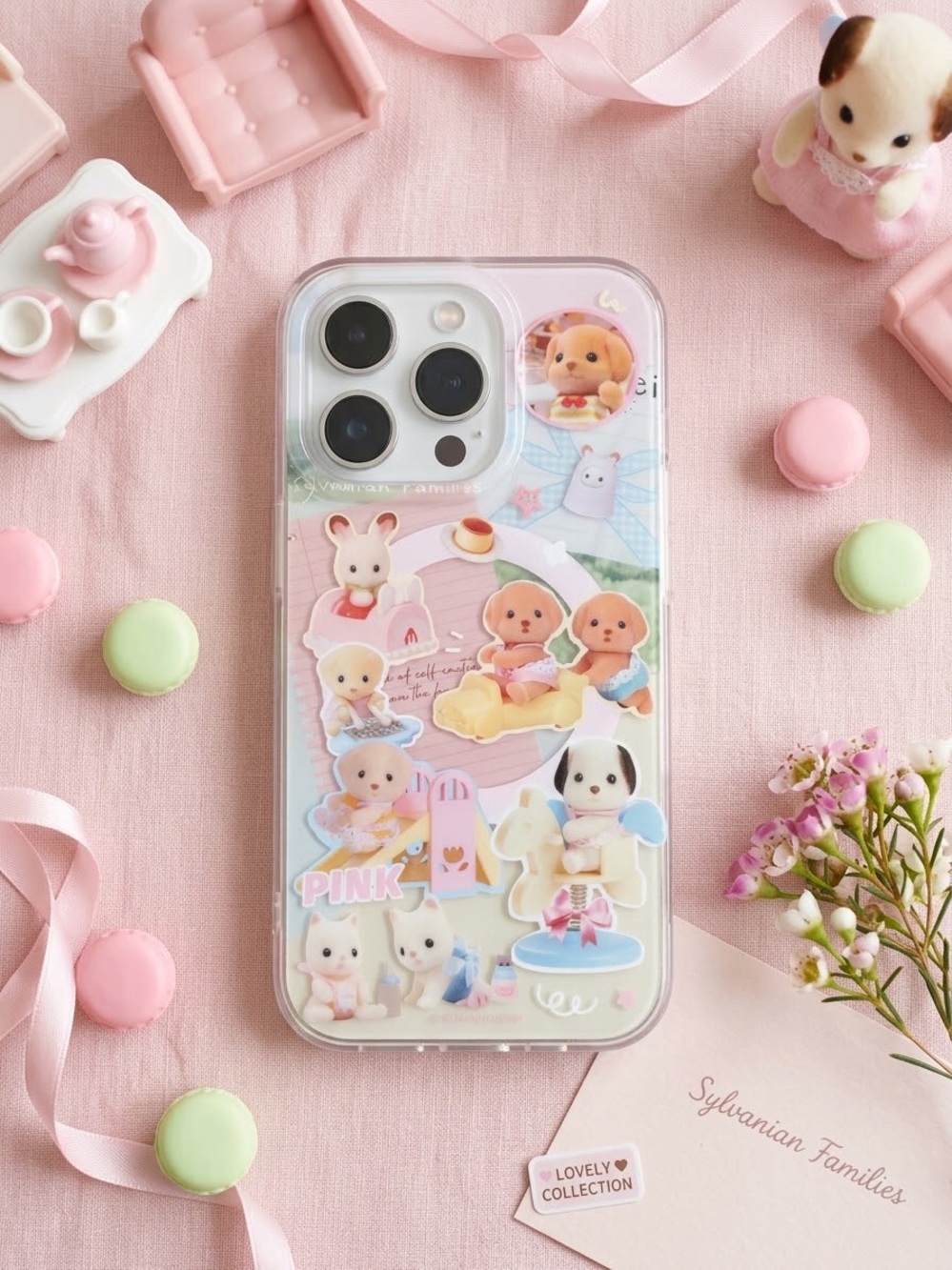 Calico Critters iPhone 14Pro Case (MagSafe)